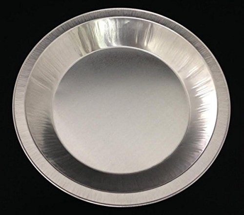 Handi-Foil Disposable Smooth-Wall Aluminum Pie Pans Plate Tin - 9" Aluminum Baking Pan for Baking, Storing - Perfect for Home, Restaurants, 50 Count - Image 3