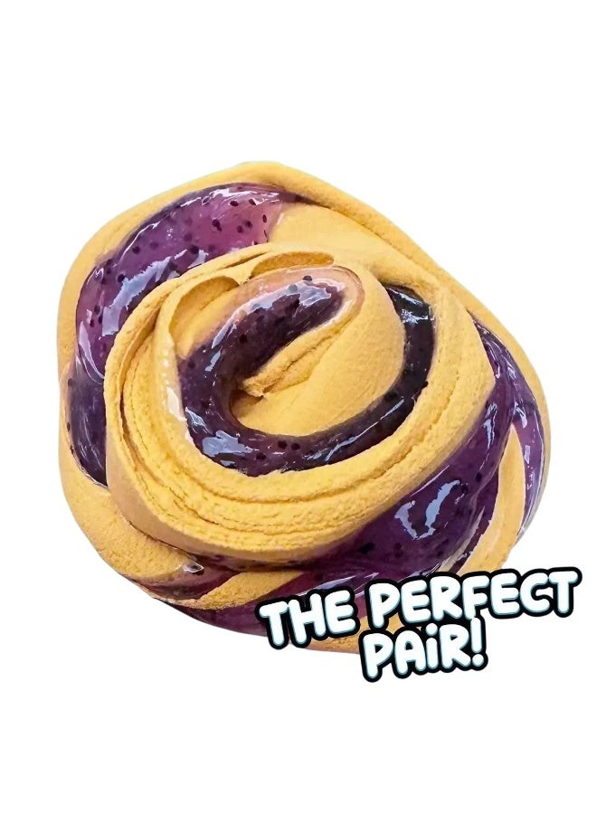 WeCool Compound Kings Jammin’ Jelly and Goopy Play Compound Scented Clay Set (316.28 g, Pack of 2) - Image 2