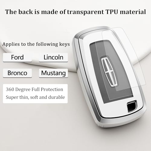 ZSPDACC Lincoln Key Fob Cover 2025 2024 2023 2022 car Key Case Protector for Aviator Corsair Nautilus Navigator Accessories - Image 5