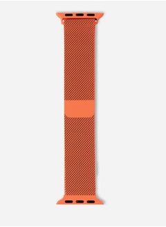 Milanese Apple Watch Strap for 42mm, 44mm, 45mm and 49mm Models.