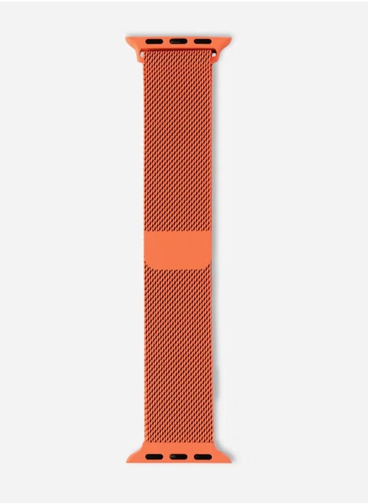ELTRAZONE - Milanese Apple Watch Strap for 42mm, 44mm, 45mm and 49mm Models. - Image 1