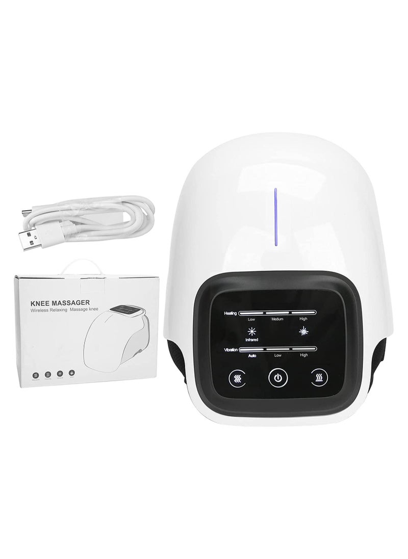 Generic - Electric Knee Massager, Vibration Knee Massager Heated Knee Massager Red Light Knee Massager for Knee - Image 1