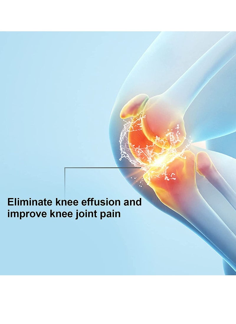 Generic - Electric Knee Massager, Vibration Knee Massager Heated Knee Massager Red Light Knee Massager for Knee - Image 1