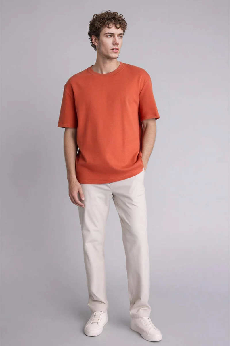 DeFacto Regular Fit Short Sleeve T-Shirt