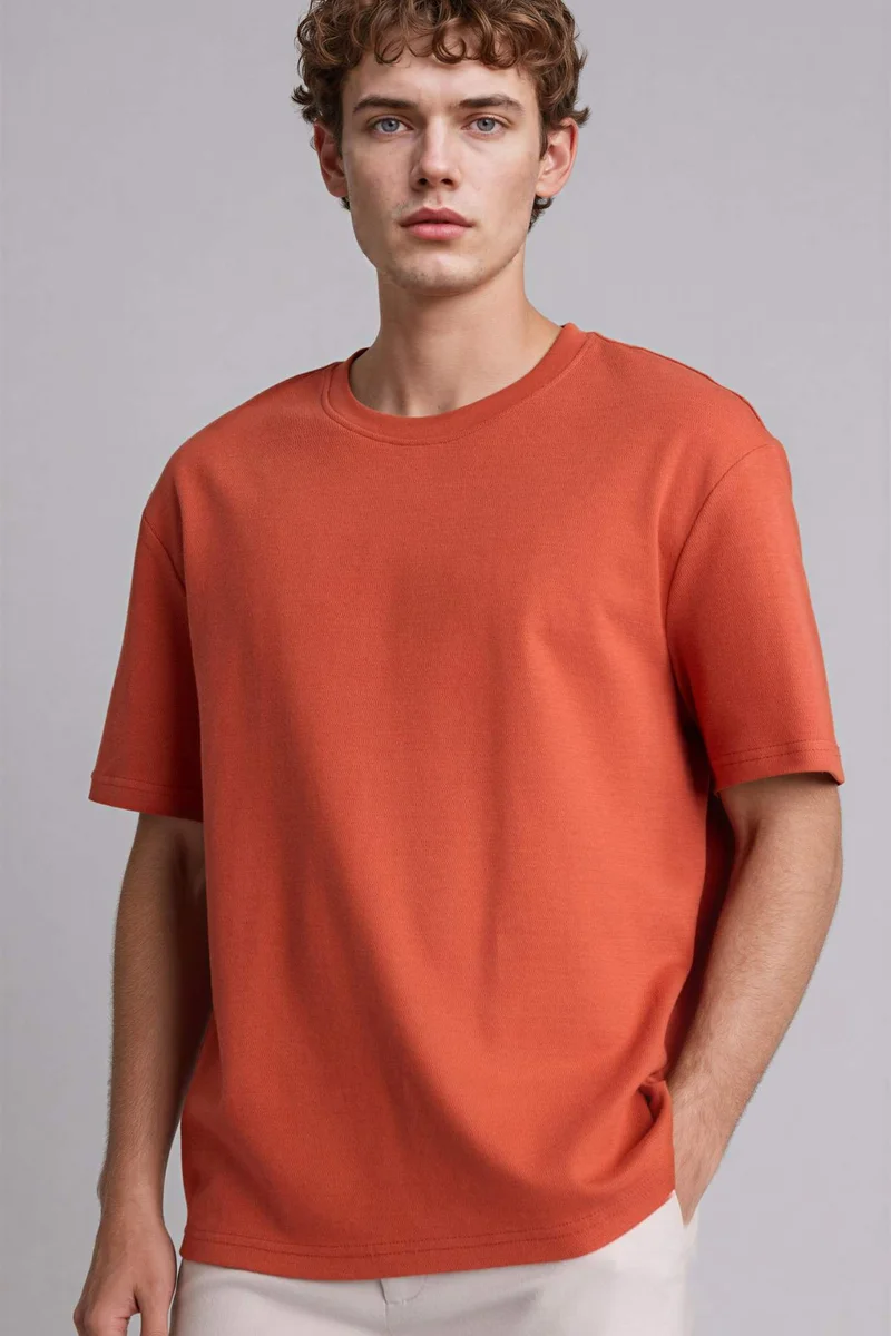 DeFacto Regular Fit Short Sleeve T-Shirt