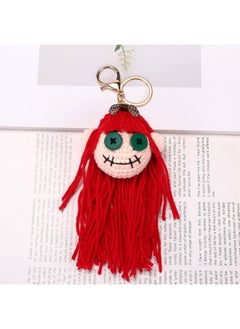 Crochet Cute Little Girl Ugly Doll Key Chain Pendant Bag Accessories Funny Ugly Girl Pendant Gift - pzsku/ZBF099F2574E12C3CC361Z/45/_/1740471541/afe022d4-1e1f-4efa-9e2d-1962586dcb16