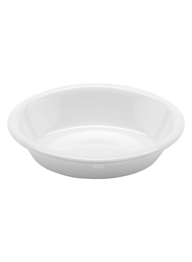 غت احصل على DN-365-W طبق جانبي أبيض 5 أونصة، مقاوم للكسر، أبيض (عبوة من 12) - Image 1