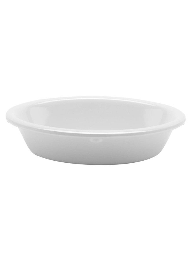 غت احصل على DN-365-W طبق جانبي أبيض 5 أونصة، مقاوم للكسر، أبيض (عبوة من 12) - Image 2