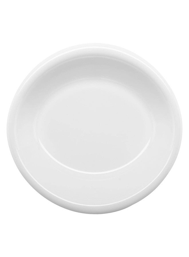 غت احصل على DN-365-W طبق جانبي أبيض 5 أونصة، مقاوم للكسر، أبيض (عبوة من 12) - Image 3