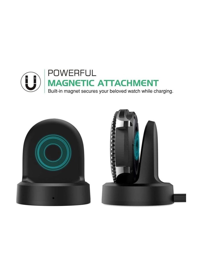 Wireless Charging Dock Cradle Charger compatible with Samsung Gear S3 S2 - Image 3