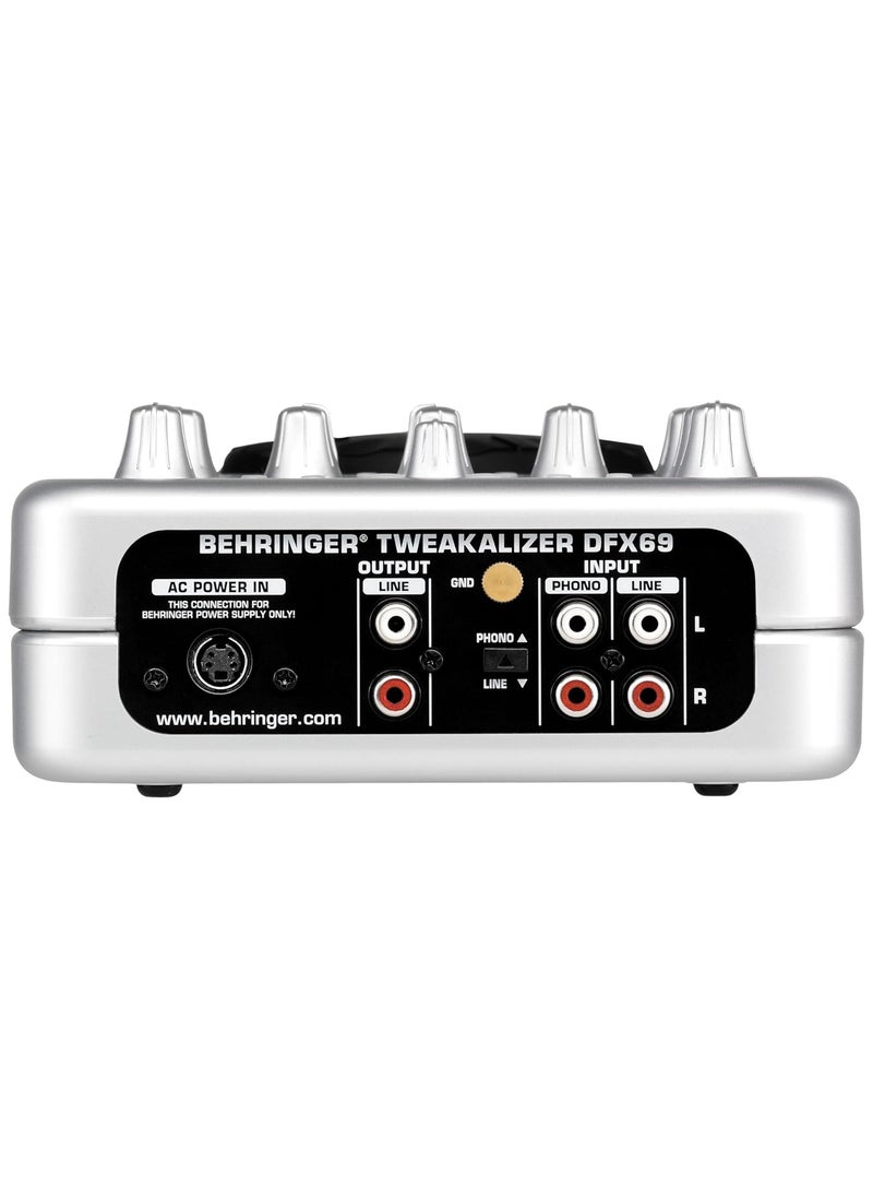 behringer - Behringer DJ Effects Processor w/ Real-Time Control DFX69 - Image 1