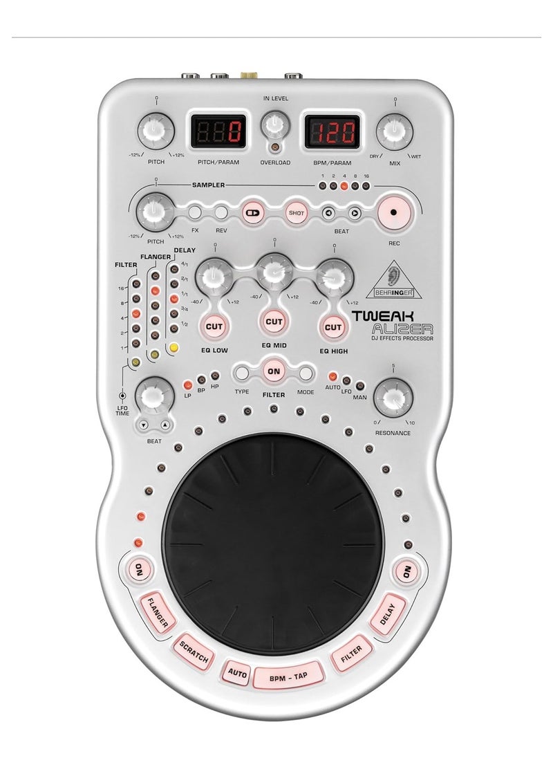 behringer - Behringer DJ Effects Processor w/ Real-Time Control DFX69 - Image 1