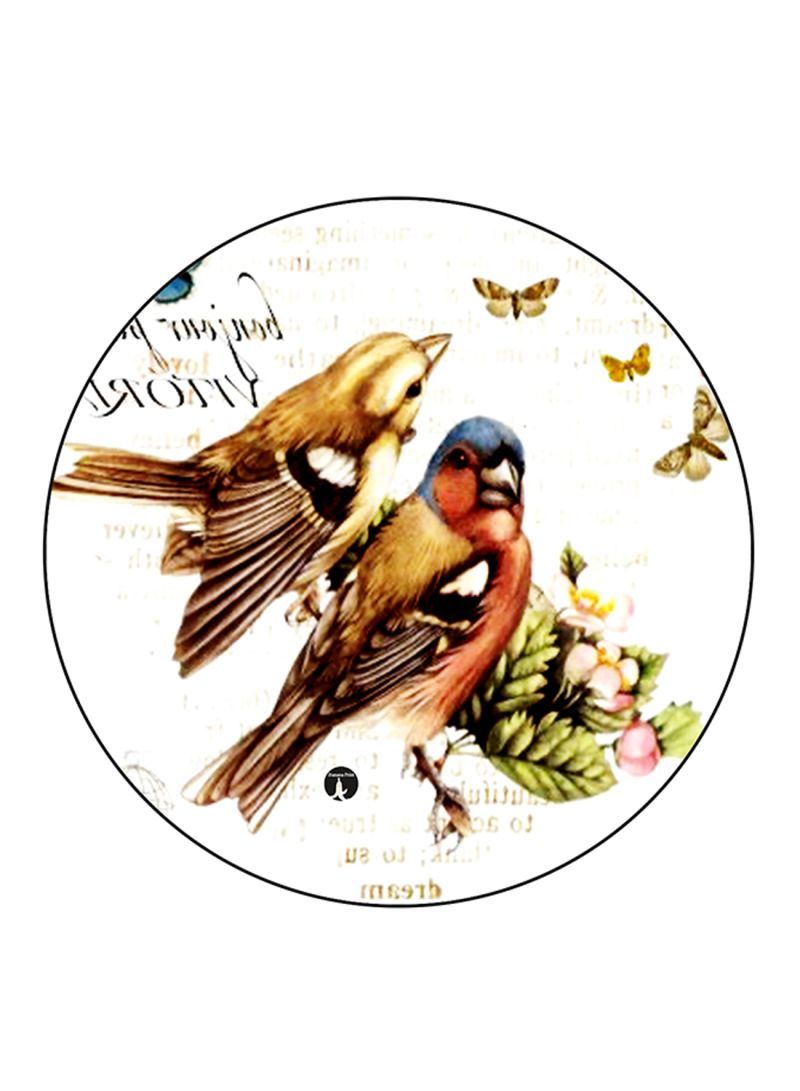 RKN Birds Printed Fridge Magnet  Multicolour - Image 1