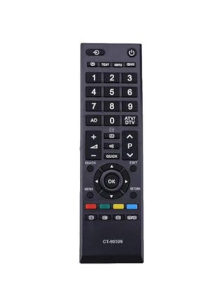 LFYSJTX Replacement Toshiba Remote Control CT-90326 for Toshiba TV Compatible with Remote Control Toshiba TV - pzsku/ZBF09BB60DF3822575E95Z/45/_/1731282320/e1bf0c99-18a4-4487-881e-801ceaf3a060
