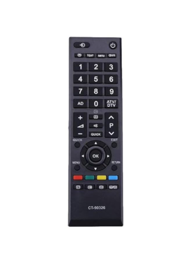 LFYSJTX Replacement Toshiba Remote Control CT-90326 for Toshiba TV Compatible with Remote Control Toshiba TV
