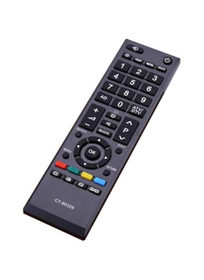 LFYSJTX Replacement Toshiba Remote Control CT-90326 for Toshiba TV Compatible with Remote Control Toshiba TV