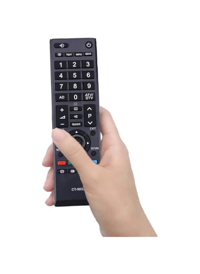 LFYSJTX Replacement Toshiba Remote Control CT-90326 for Toshiba TV Compatible with Remote Control Toshiba TV