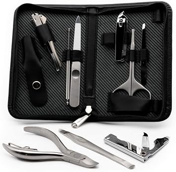 Seki Edge Craftsman G3109 Hand Sharpened Nail Care Set 9 Pieces - Image 1
