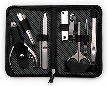 Seki Edge Craftsman G3109 Hand Sharpened Nail Care Set 9 Pieces - Image 2