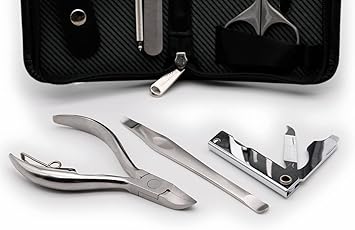 Seki Edge Craftsman G3109 Hand Sharpened Nail Care Set 9 Pieces - Image 3