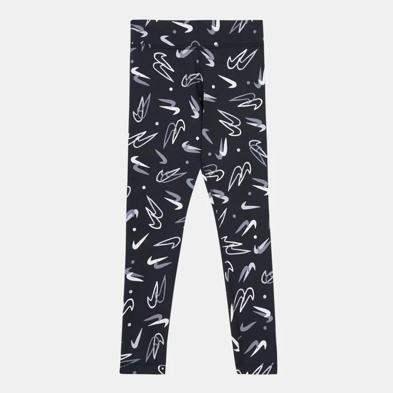 Nike Kids' Sportswear Essential Mid-Rise Leggings (Older Kids)