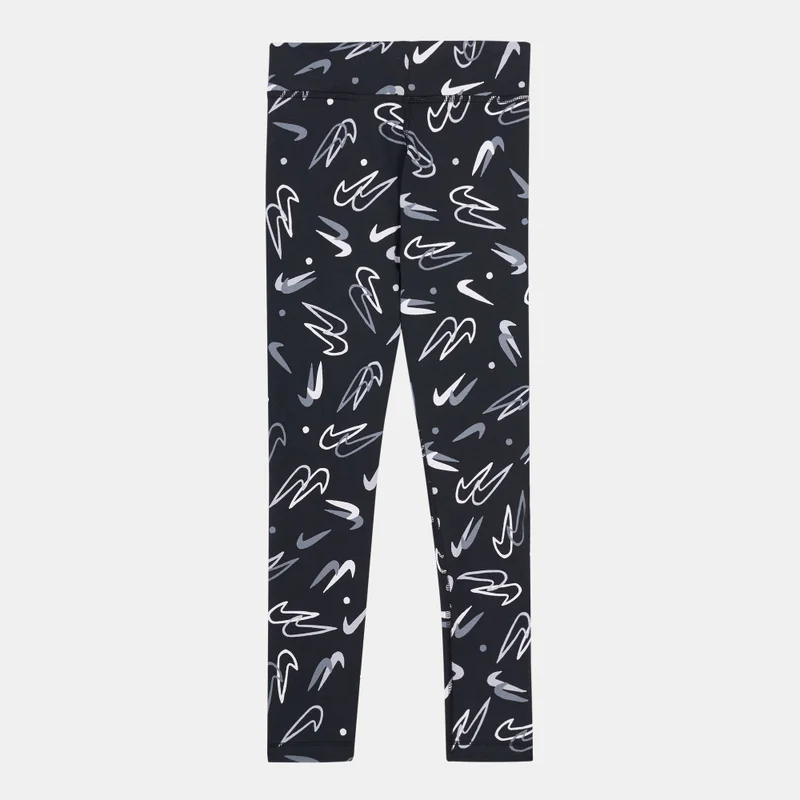 Nike Kids' Sportswear Essential Mid-Rise Leggings (Older Kids)