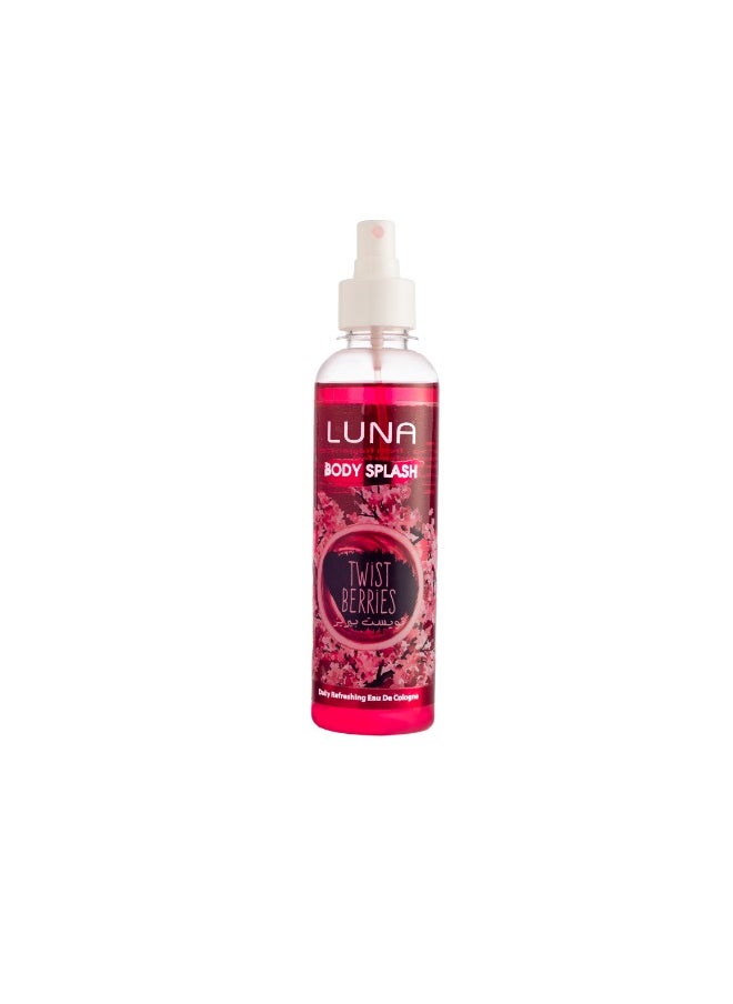 Luna Eau De Cologne Twist Berries 250 ml 