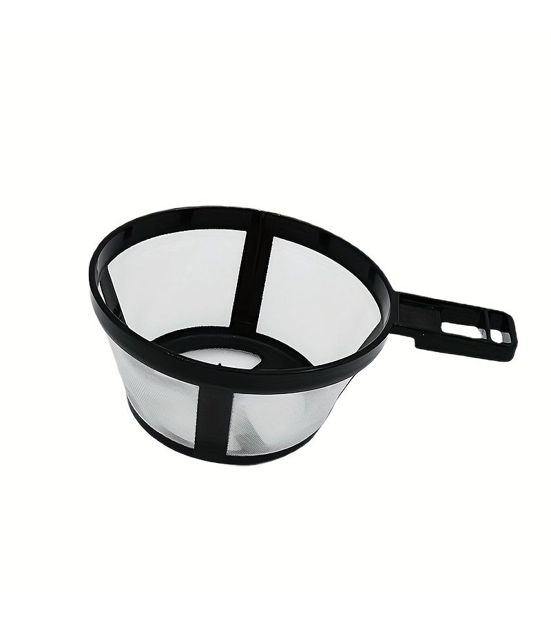 Reusable Nylon Mesh Coffee Filter Basket With Handle A Box - Image 4
