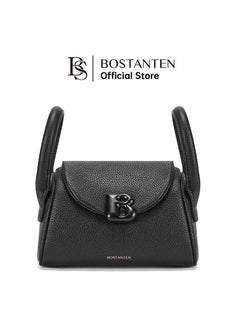 Bostanten Bostanten Women's Multipurpose Shoulder Bag - Eco-Friendly Vegan Leather with Adjustable Strap / Black  - Image 1