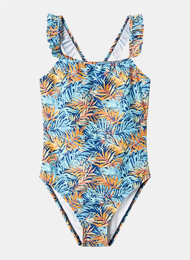 NAME IT Name It Kids Girls Zeline Swimsuit  - Image 1