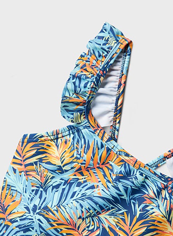 NAME IT Name It Kids Girls Zeline Swimsuit  - Image 2