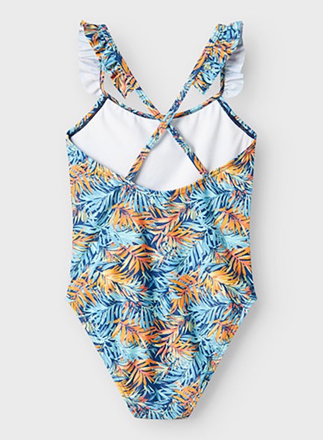 NAME IT Name It Kids Girls Zeline Swimsuit  - Image 3