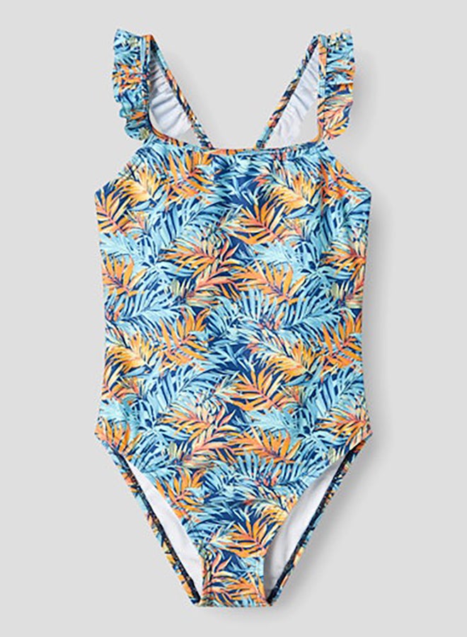 NAME IT Name It Kids Girls Zeline Swimsuit  - Image 4