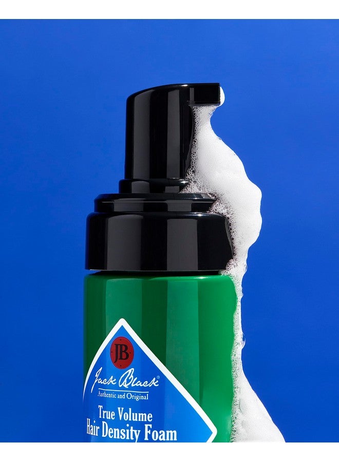 Jack Black Ack Black True Volume Hair Density Foam - Image 4