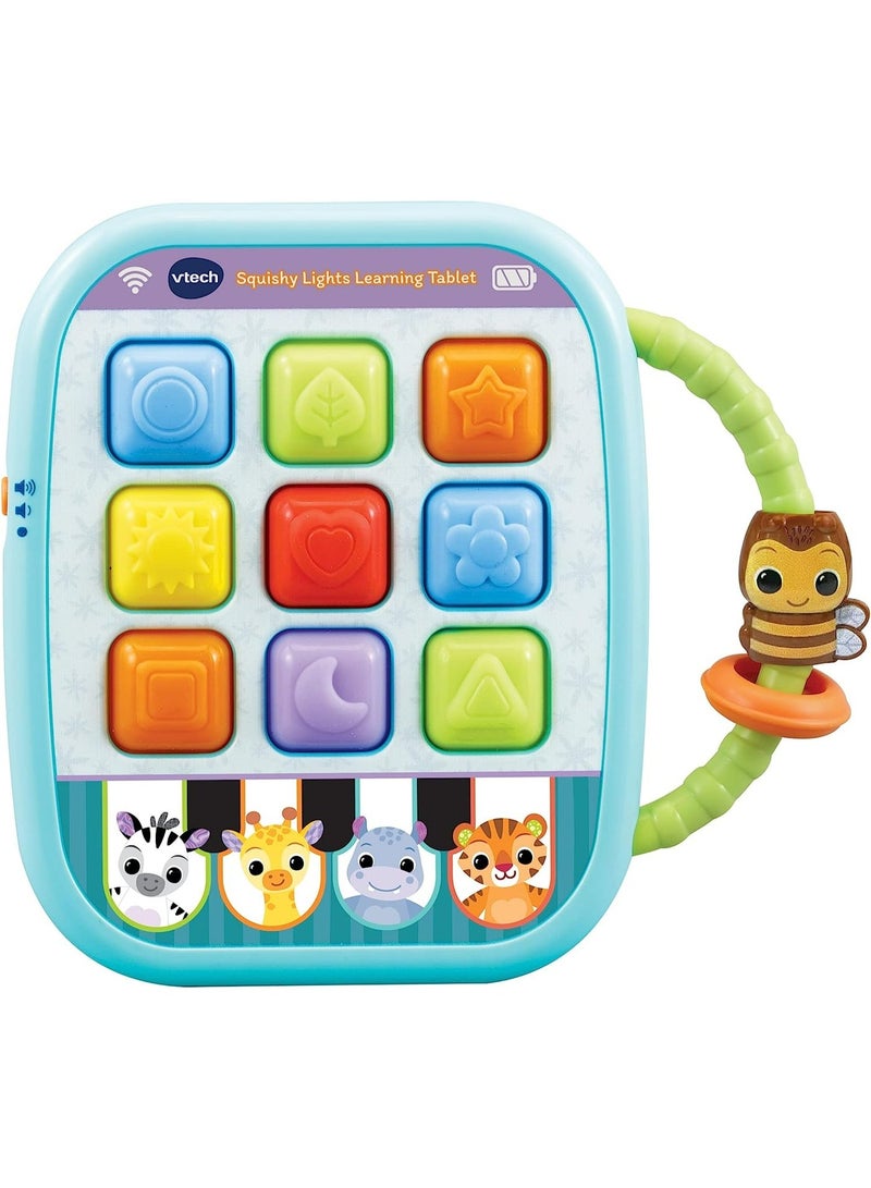 VTech Baby Squishy Lights Learning Tablet, Sensory Toy with Lights, Colours & Sounds, for Boys & Girls 6, 12, 24 + months, English Version - Image 5