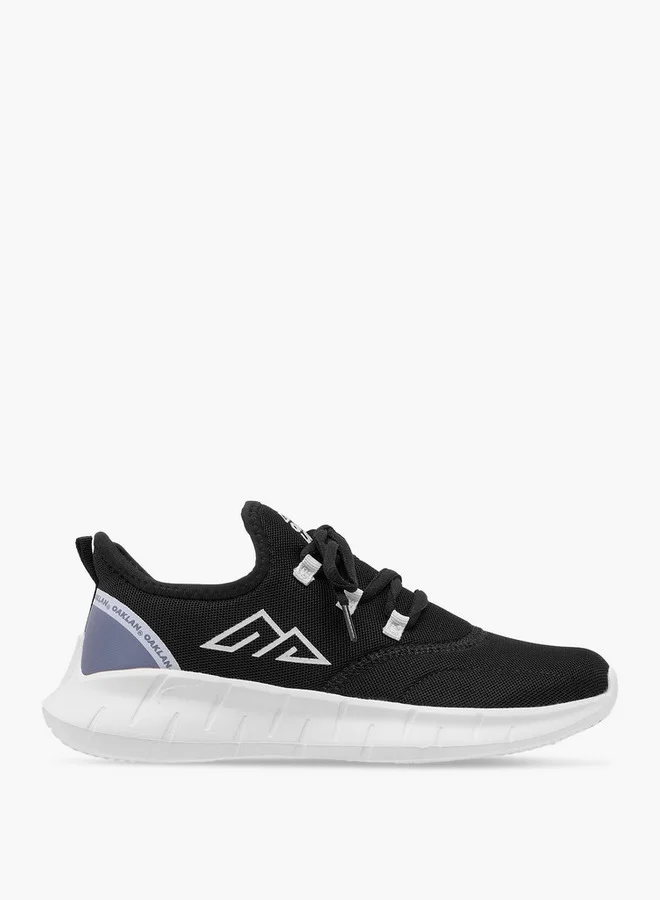 Oaklan by Shoexpress Women's Mesh Sports Shoes with Lace-Up Closure