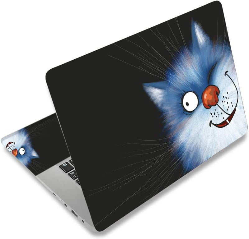 ARS Laptop Skin Sticker Decal for 12"–15.6" Laptops, Waterproof Vinyl Cover Protector for Notebook PC, Removable Decorative Laptop Sticker with Free 2 Wrist Pads, Universal Fit for MacBook, HP, Dell, Lenovo