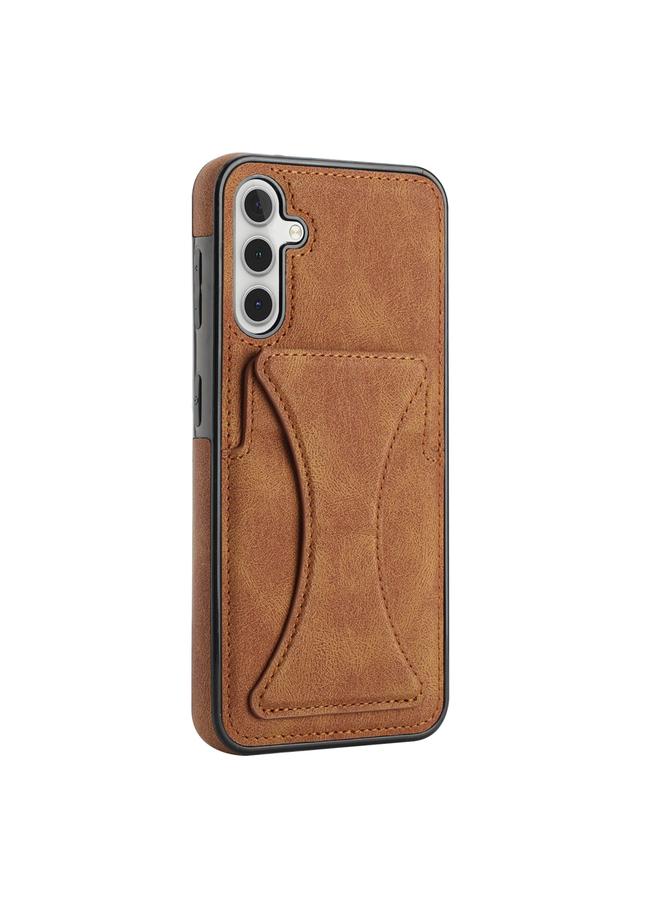 S-TOP Case For Samsung Galaxy A14 4G / 5G Ultra-thin Shockproof Phone Protective Case with Holder - Image 2