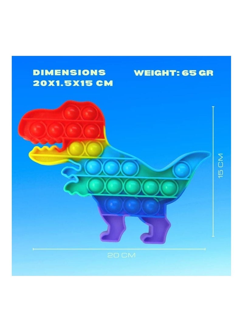 DARIYAH Fidget Bubbles Toy Push It Pop Up Kids Sensory Toy - Image 2