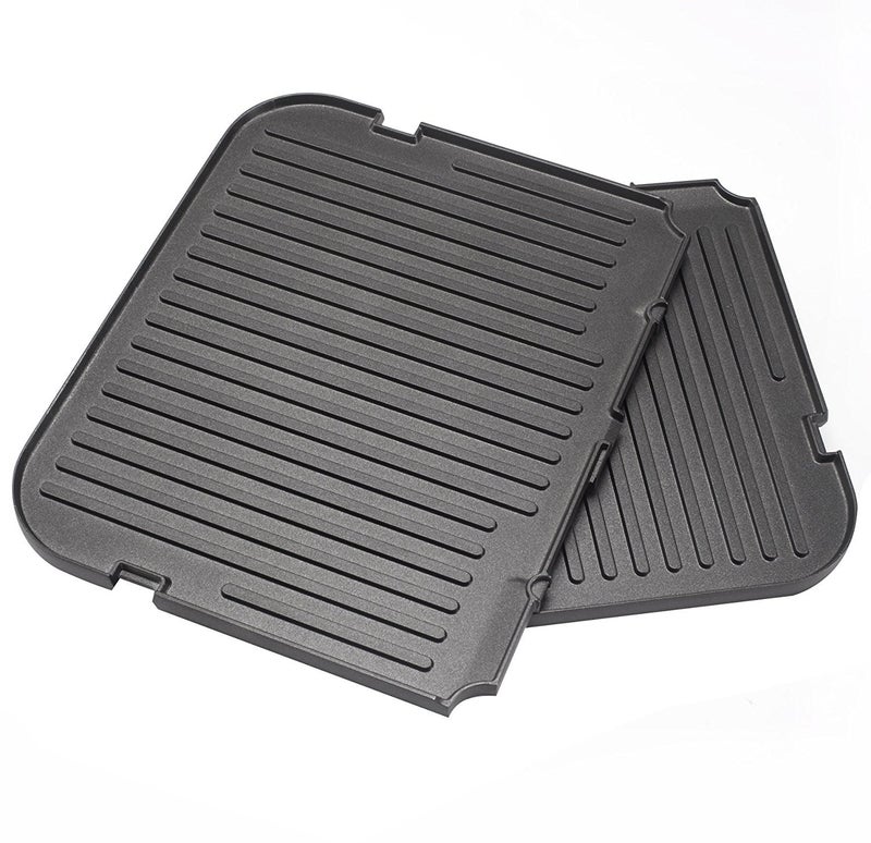 UsKitchen Reversible GrillGriddle Plate for Cuisinart Griddler GR4N 5in1