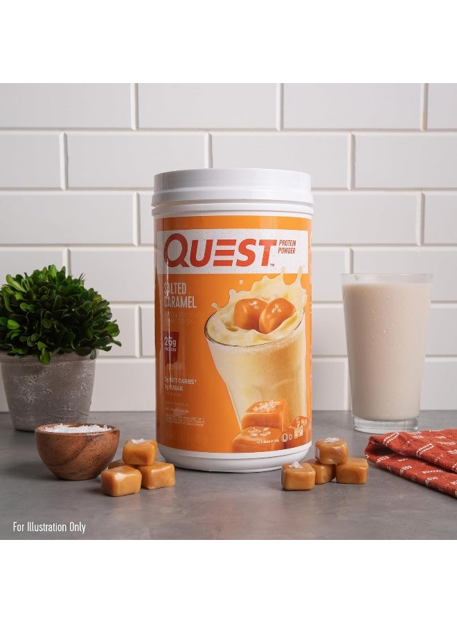 Quest Nutrition Salted Caramel Protein Powder - Image 4