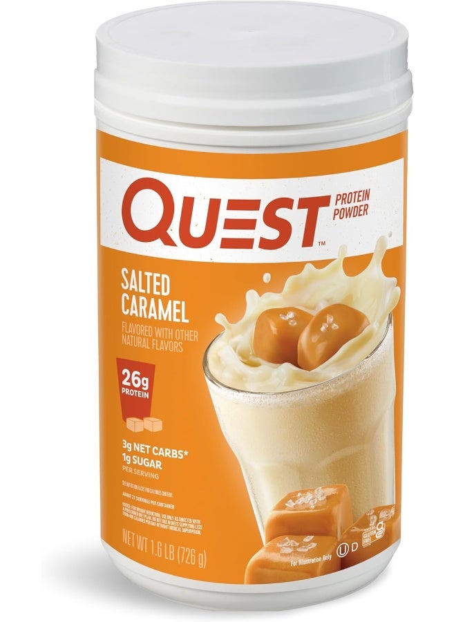 Quest Nutrition Salted Caramel Protein Powder - Image 1