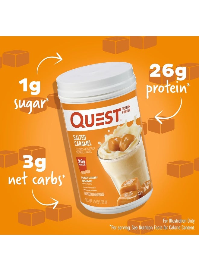 Quest Nutrition Salted Caramel Protein Powder - Image 2