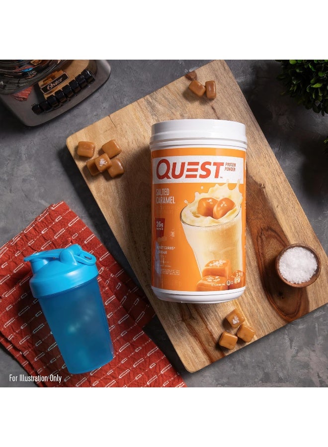 Quest Nutrition Salted Caramel Protein Powder - Image 5