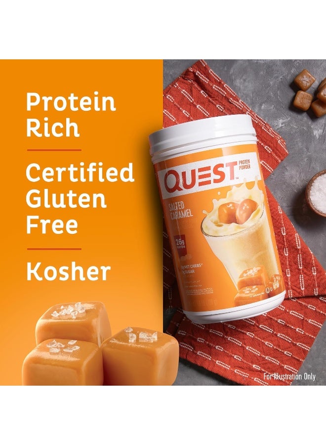 Quest Nutrition Salted Caramel Protein Powder - Image 3