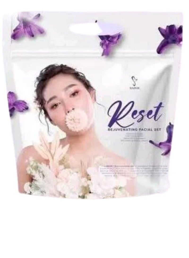 SASKIN Reset Rejuvenating Facial Set - Image 1