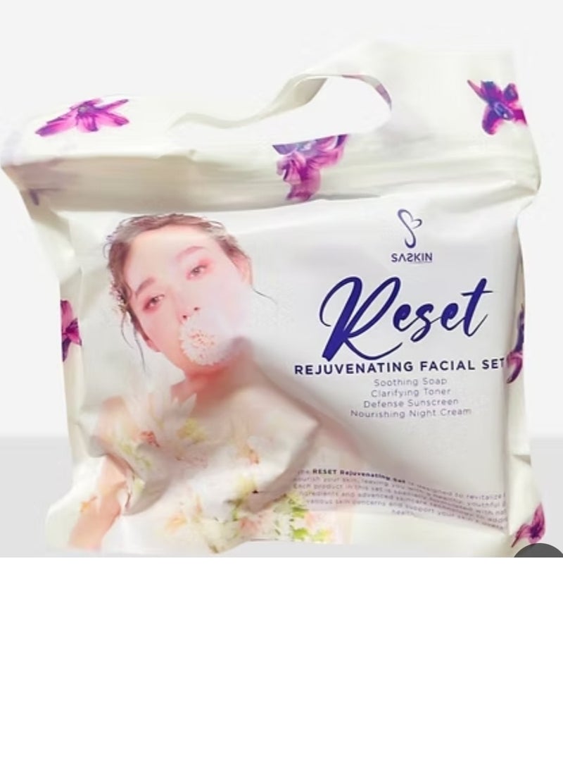 SASKIN Reset Rejuvenating Facial Set - Image 3