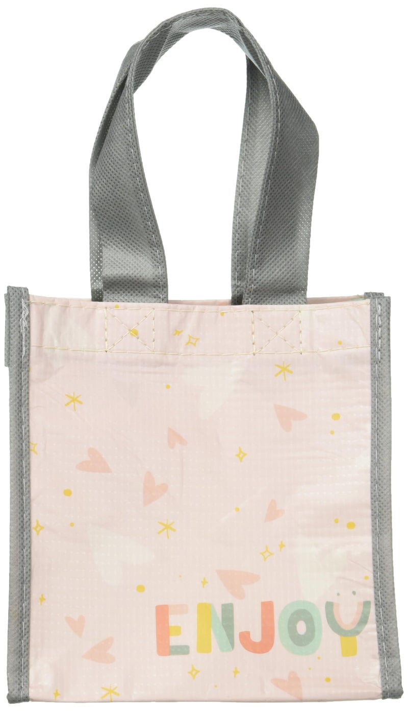 Karma Reusable Gift Bags - Tote Bag and Gift Bag with Handles - Perfect for Birthday Gifts and Party Bags RPET 1 Enjoy Small - Image 1