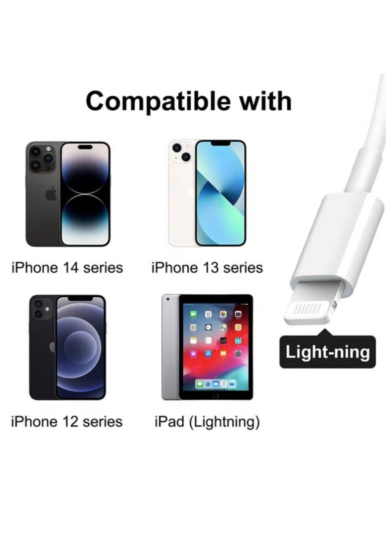 SD Card Reader for iPhone, Lightning to SD Card Reader, 3-in-1 SD Card Reader for SD Card/Micro SD Digital Camera Adapter Compatible with iPhone, Plug and Play SD Card Reader - Image 2