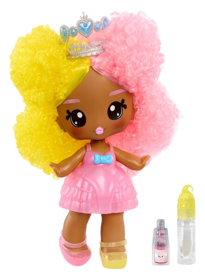 Yummiland Large Doll- Nia Candy Fluff with Scented Lip Gloss, Ages 4+ - Image 1